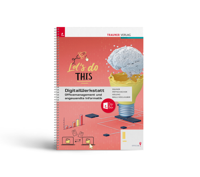 DigitalWerkstatt, Officemanagement und angewandte Informatik II HAK Office 365 E-Book Solo