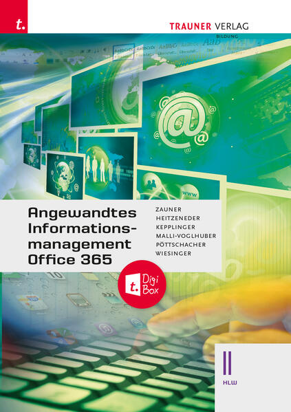 DigitalWerkstatt, Angewandtes Informationsmanagement II HLW Office 365 E-Book Solo