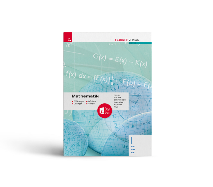 Mathematik I HLW/HLM/HLK - Erklärungen, Aufgaben, Lösungen, Formeln E-BOOK+ Solo