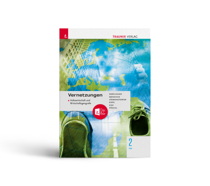 Vernetzungen - Geografie (Volkswirtschaft und Wirtschaftsgeografie) 2 FW E-Book Solo