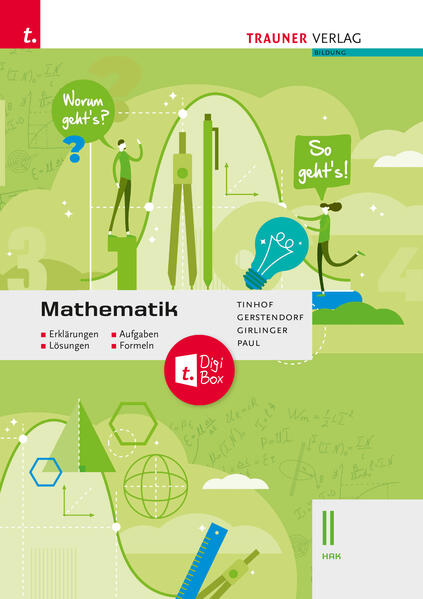 Mathematik II HAK - Erklärungen, Aufgaben, Lösungen, Formeln E-Book Solo