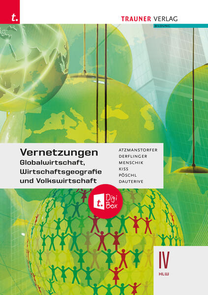 Vernetzungen - Globalwirtschaft, Wirtschaftsgeografie und Volkswirtschaft IV HLW E-Book Solo