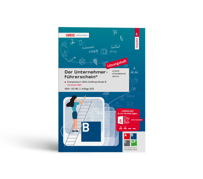 Der Unternehmerführerschein - Entrepreneur's Skills Certificate, Modul B Lösungsheft