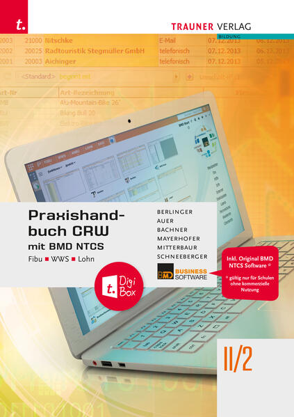 Praxishandbuch CRW mit BMD NTCS II/2 HAK/HAS/HLW/FW E-Book Solo