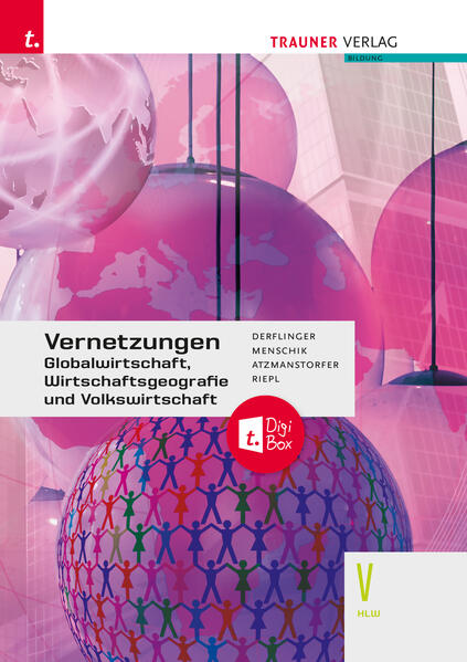 Vernetzungen - Globalwirtschaft, Wirtschaftsgeografie und Volkswirtschaft V HLW E-Book Solo