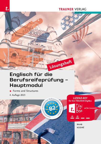 Englisch für die Berufsreifeprüfung - Hauptmodul Forms and Structures Lösungsheft E-Book