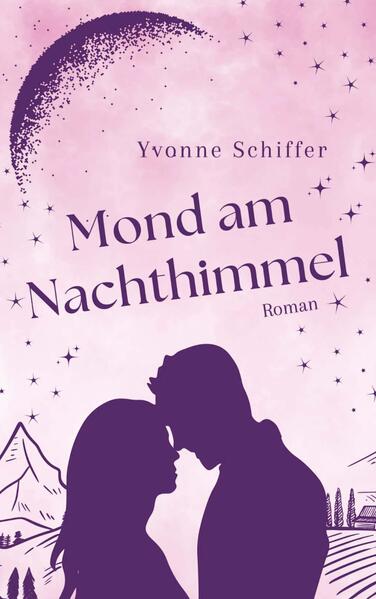 Mond am Nachthimmel