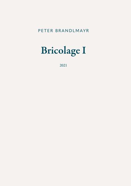 Bricolage I