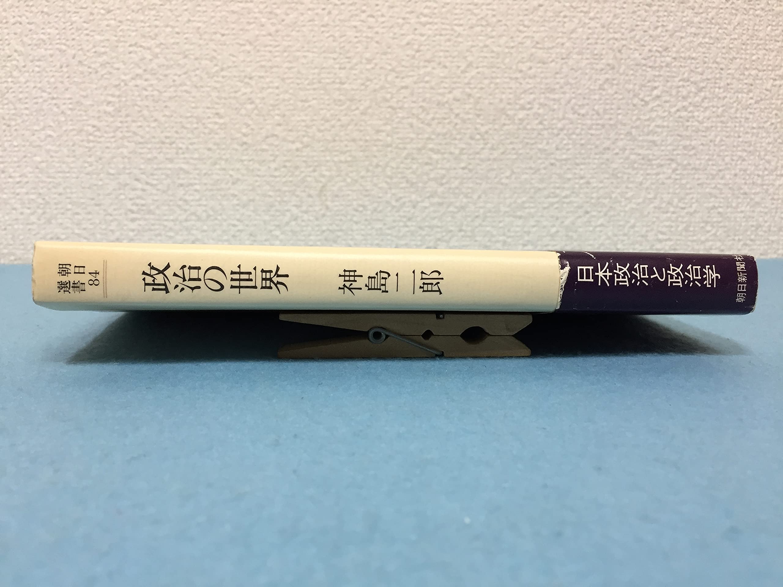 政治の世界―一政治学者の模索 (朝日選書)