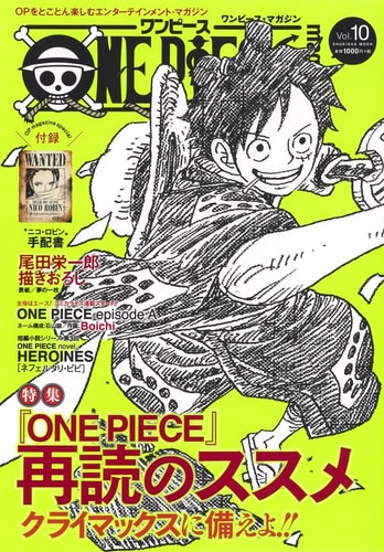 ONE PIECE magazine Vol.10 [Paperback Mook Japanese Edition]