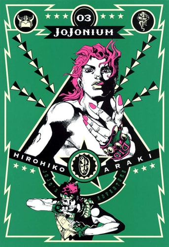 JOJONIUM [3] JoJos Bizarre Adventure [BOS Binding]