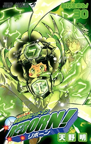 Kate-kyo Hit Man Reborn! Vol. 30 (In Japanese)