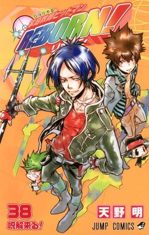 Kate-kyo Hit Man Reborn! Vol. 38 (In Japanese)