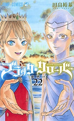 BLACK CLOVER Vol.22 [Japanese Edition]