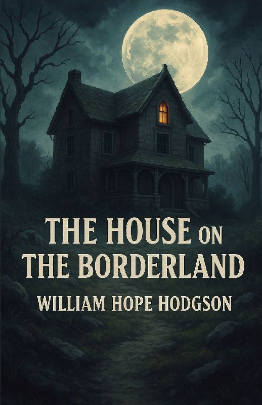 The House On The Borderland (Illustrated)