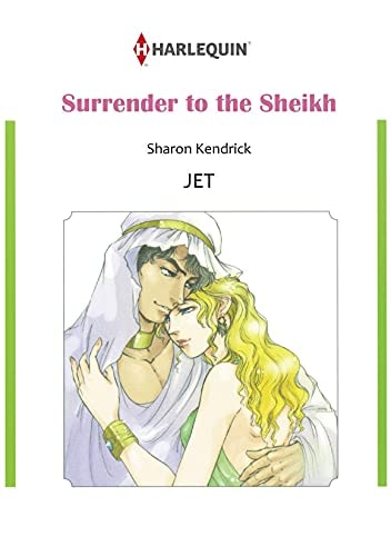 Surrender to The Sheikh: Harlequin comics
