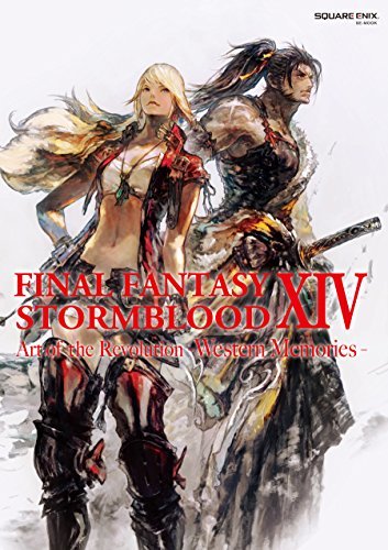 FINAL FANTASY XIV: STORMBLOOD | Art of the Revolution - Western Memories - (SE-MOOK) [ART BOOK - JAPANESE EDITION]