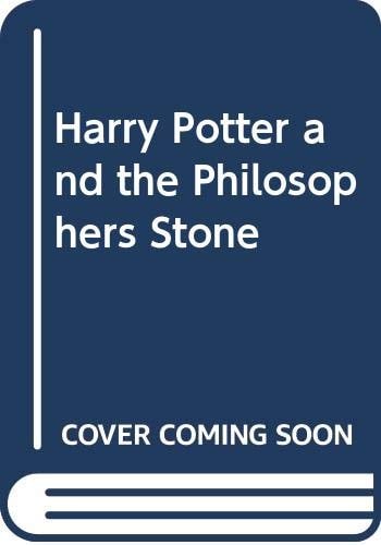 Harry Potter and the Philosophers Stone