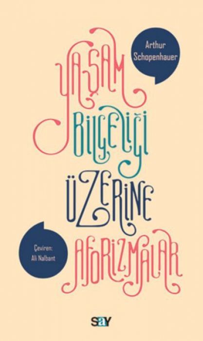 Yasam Bilgeligi Üzerine Aforizmalar