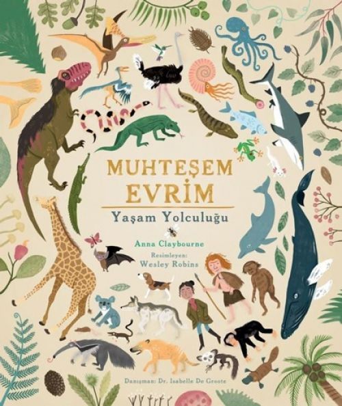 Muhtesem Evrim - Ciltli