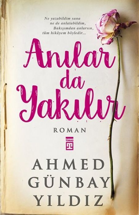 Anilar da Yakilir