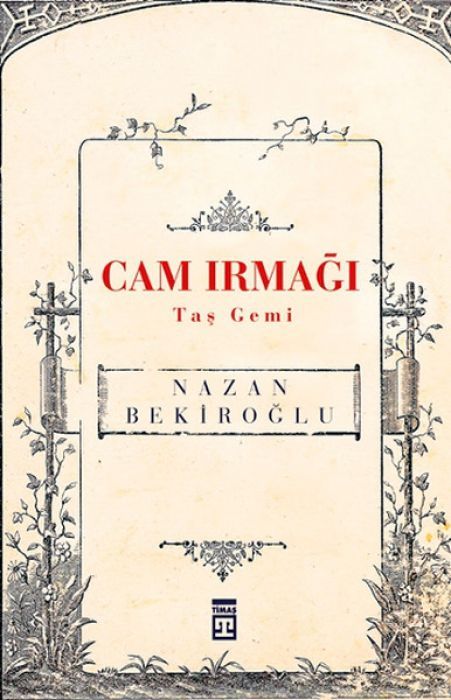 Cam Irmagi Tas Gemi Özel Bez Ciltli