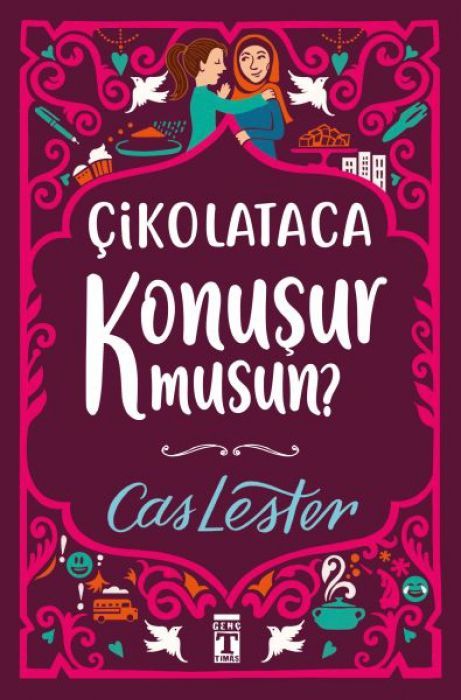 Cikolataca Konusur Musun Bez Ciltli- Sömizli