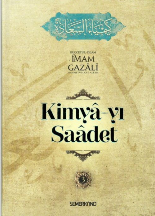 Kimya yi Saadet Cilt 3