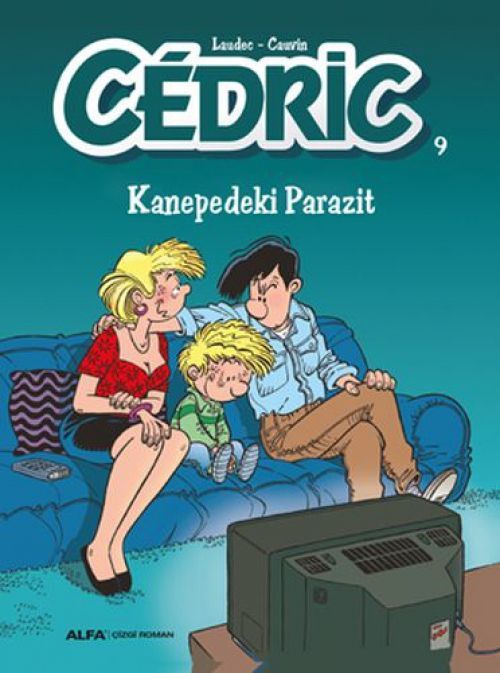 Cedric 9 - Kanepedeki Parazit