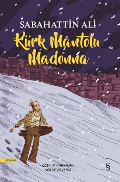 Kürk Mantolu Madonna - Renkli ve Resimli
