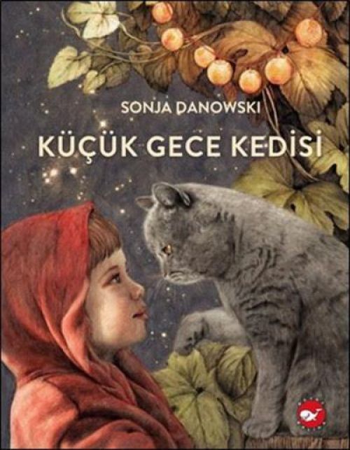 Kücük Gece Kedisi Organik Kitap Ciltli