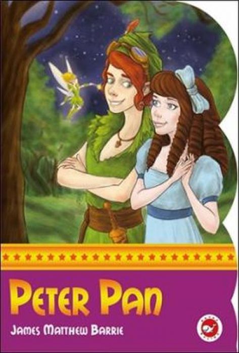 Sekilli Dünya Masallari - Peter Pan
