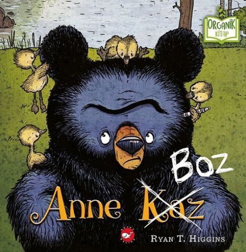 Anne Boz Organik Kitap, Ciltli