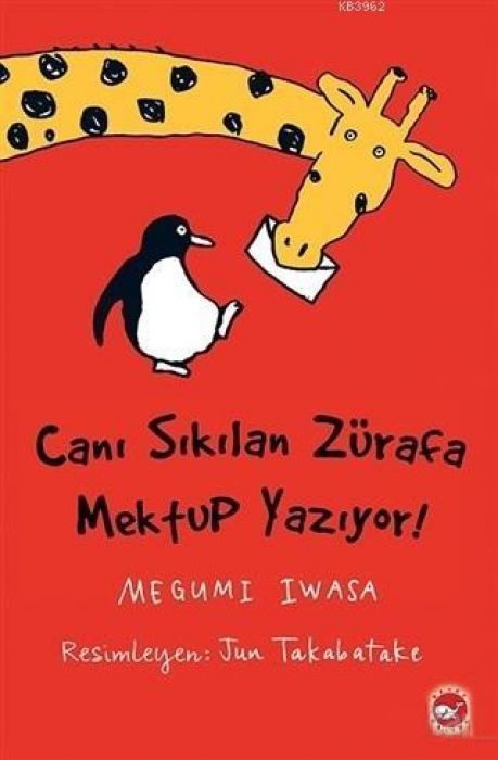 Cani Sikilan Zürafa Mektup Yaziyor