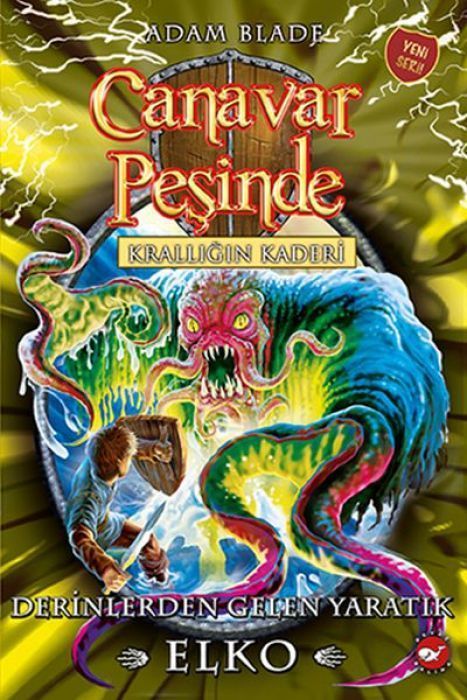 Canavar Pesinde 61 - Derinlerden Gelen Yaratik Elko