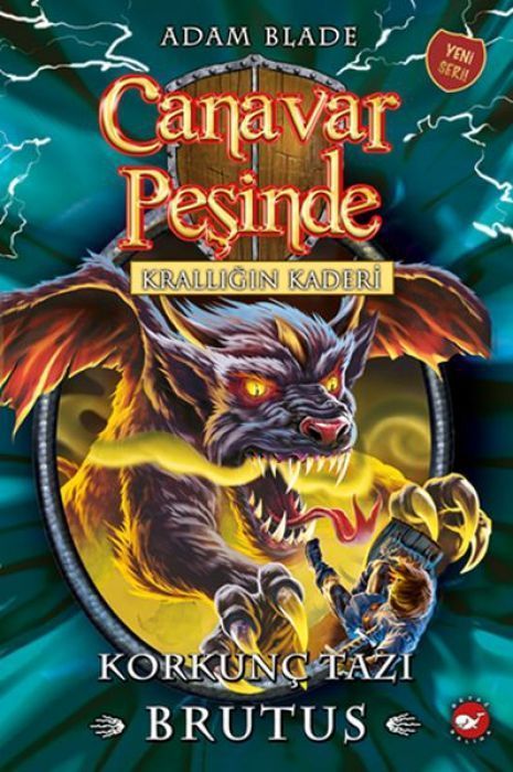 Canavar Pesinde 63 - Korkunc Tazi Brutus