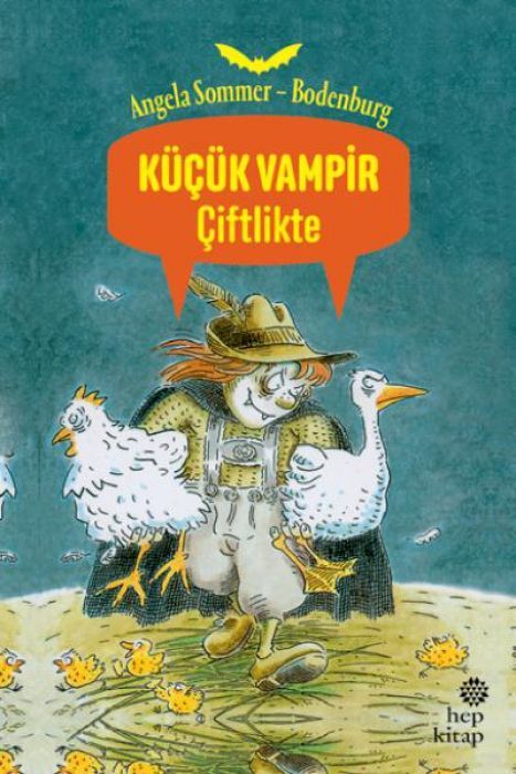 Kücük Vampir Ciftlikte