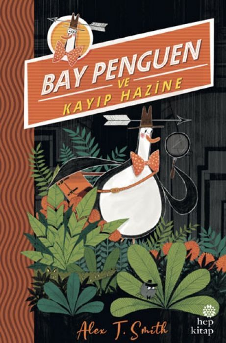 Bay Penguen ve Kayip Hazine