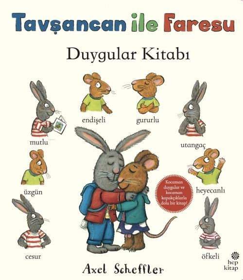 Tavsancan ile Faresu Duygular Kitabi Ciltli