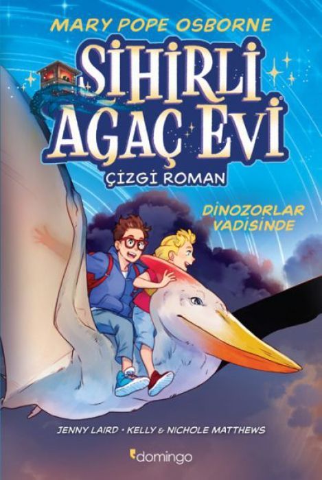 Sihirli Agac Evi 1 - Dinozorlar Vadisinde