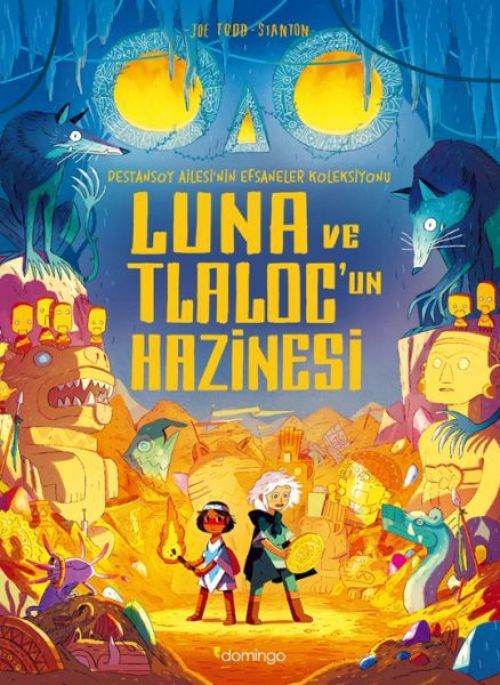 Luna ve Tlalocun Hazinesi