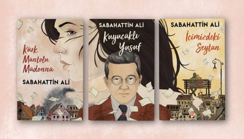 Sabahattin Ali 3lü Set 3 Kitap Takim