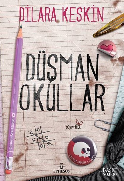 Düsman Okullar (Karton Kapak)