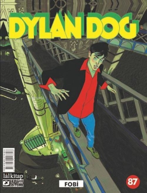 Dylan Dog Sayi 87