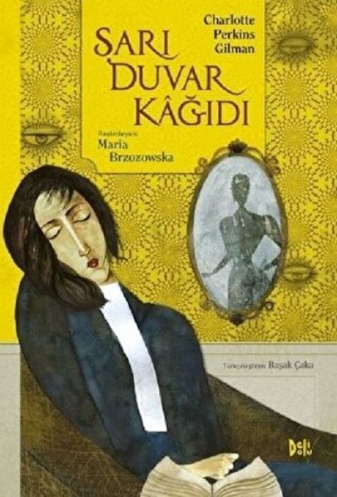 Sari Duvar Kagidi