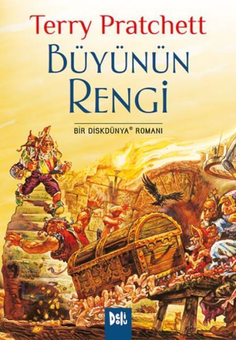 Büyünün Rengi - Bir Disk Dünya Romani 1