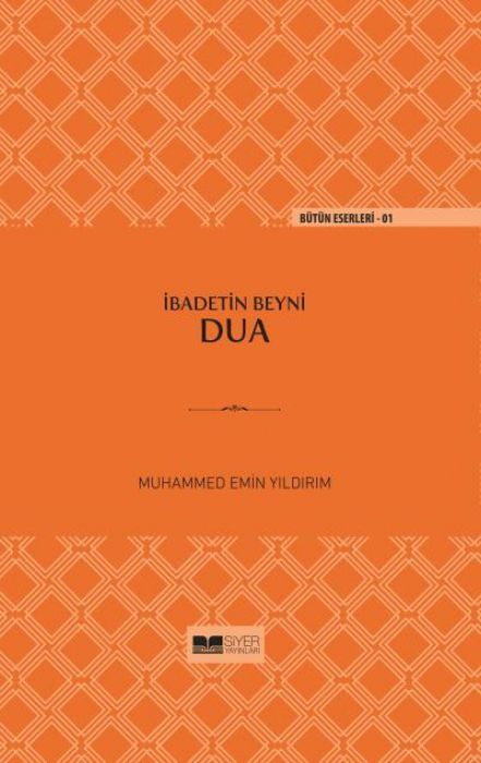 Ibadetin Beyni Dua Ciltli