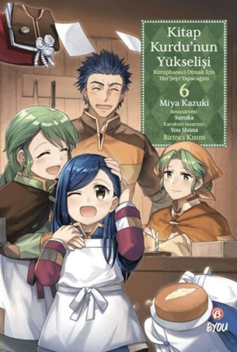 Kitap Kurdunun Yükselisi - 6