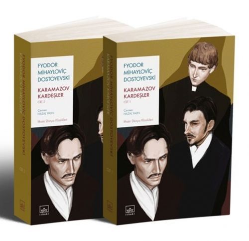 Karamazov Kardesler 2 Cilt Takim