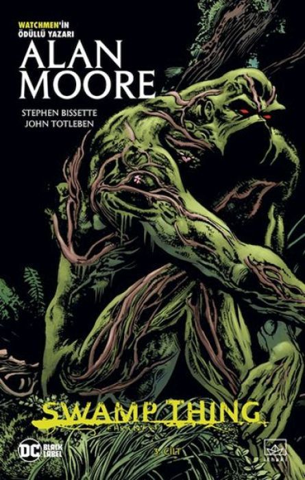 Swamp Thing Efsanesi 3. Cilt